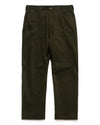 Rig Pants - Duca Visconti Emerized Cotton Twill Olive