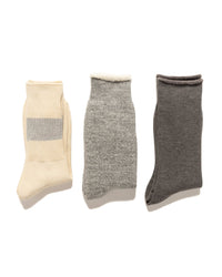 Special Trio Socks Grey
