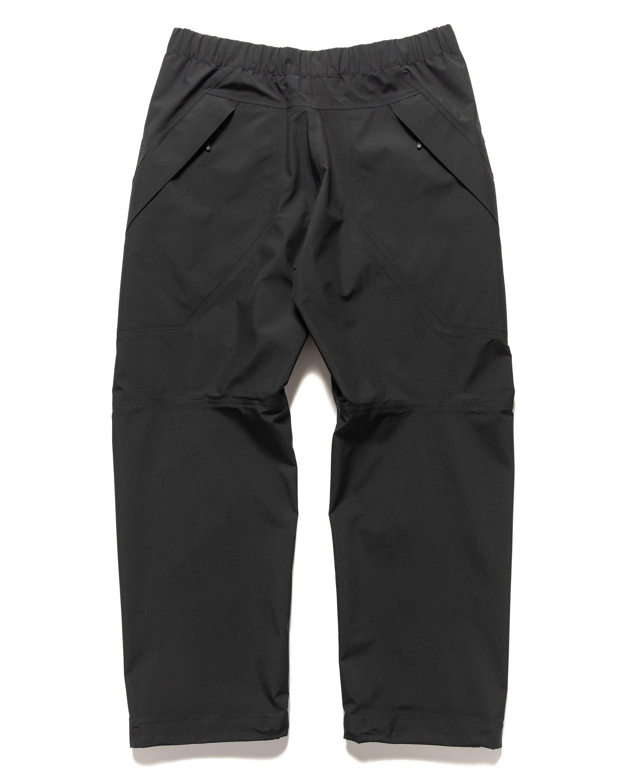 Rove Packable Pant - GORE-TEX WINDSTOPPER® 3L Tricot Black