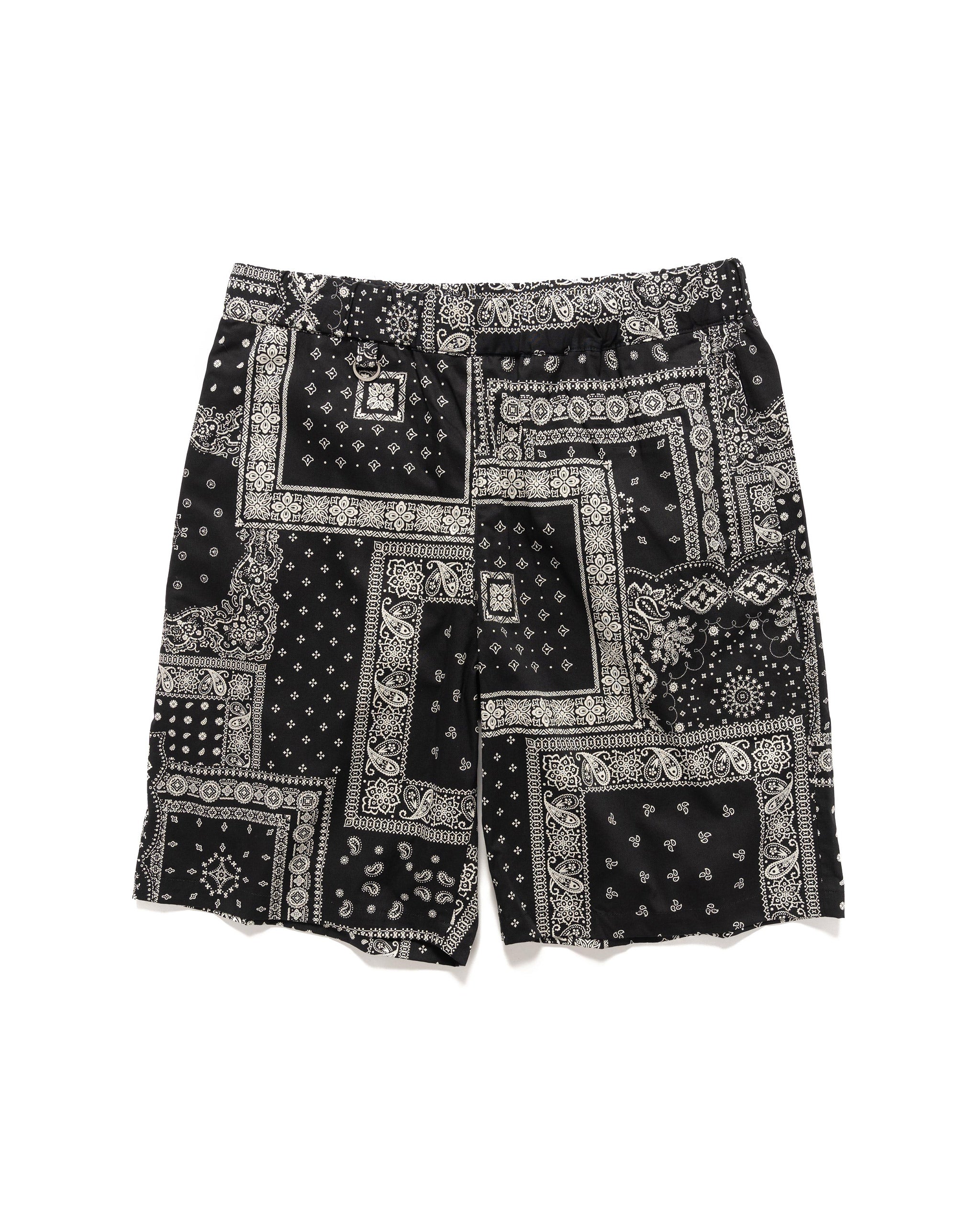 Bandana Easy Shorts Black