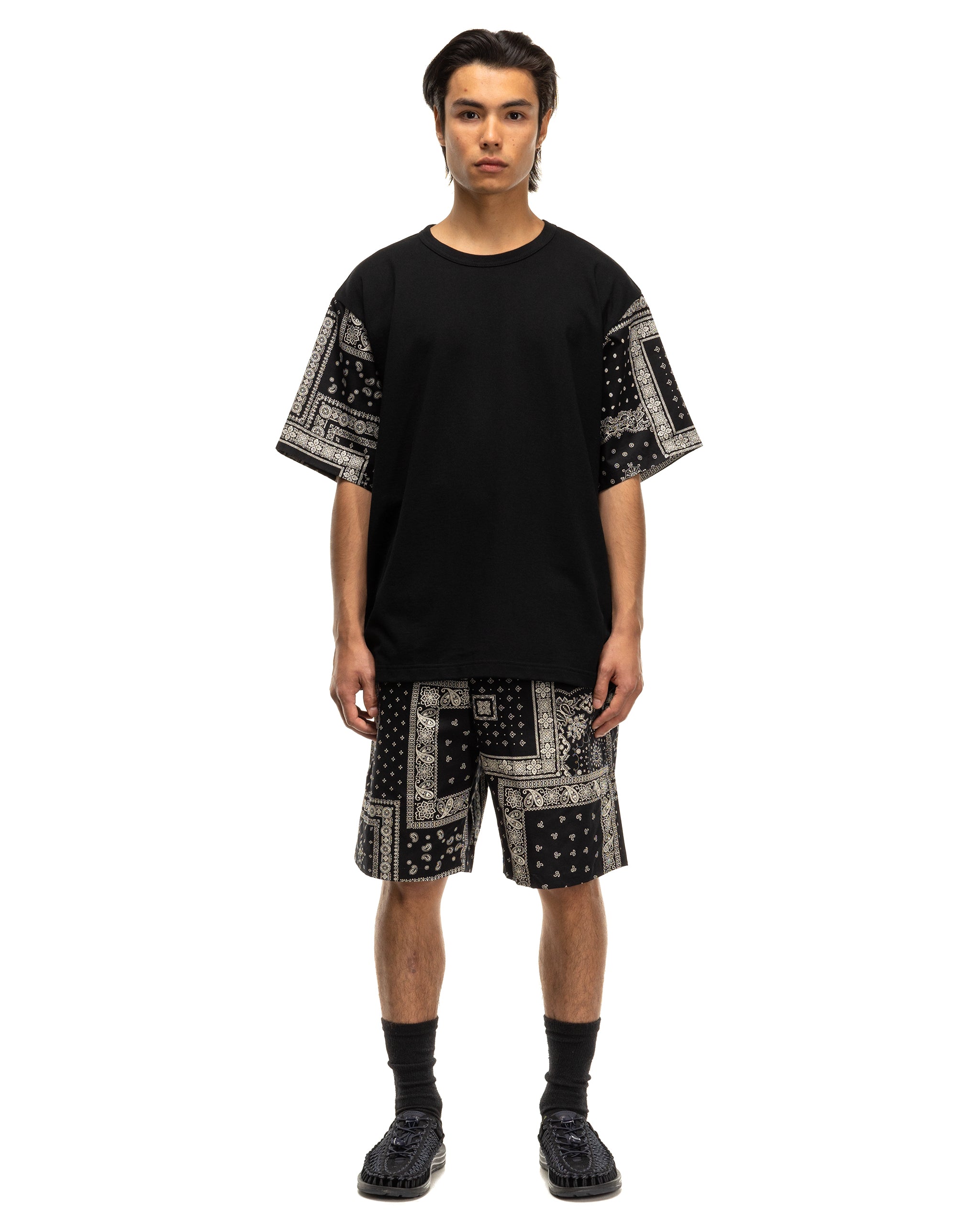 Bandana Easy Shorts Black