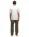 Prime Standard Fit T-Shirt S/S - Suvin Cotton Jersey White - HAVEN