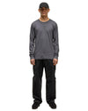 Prime Standard Fit T-Shirt L/S - Suvin Cotton Jersey Iron