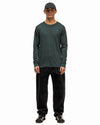 Prime Standard Fit T-Shirt L/S - Suvin Cotton Jersey Spruce