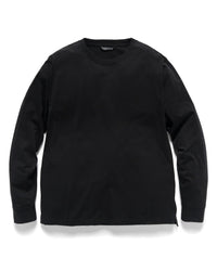 Excel Relaxed Fit T-Shirt L/S - Siro Cotton Jersey Black