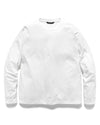 Excel Relaxed Fit T-Shirt L/S - Siro Cotton Jersey White