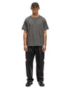 Excel Relaxed Fit T-Shirt S/S - Siro Cotton Jersey Charcoal