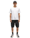 Excel Relaxed Fit T-Shirt S/S - Siro Cotton Jersey White