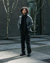 Solo Pant - Organic Cotton Black - HAVEN