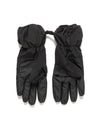 Nylon Metal Gloves In Econyl Regenerated Nylon Black