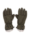 Nylon Metal Gloves In Econyl Regenerated Nylon Olive