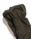 Nylon Metal Gloves In Econyl Regenerated Nylon Olive - HAVEN