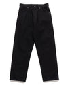 Station Pant - Suvin Cotton Denim Black