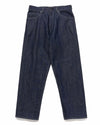 Station Pant - Suvin Cotton Denim Indigo