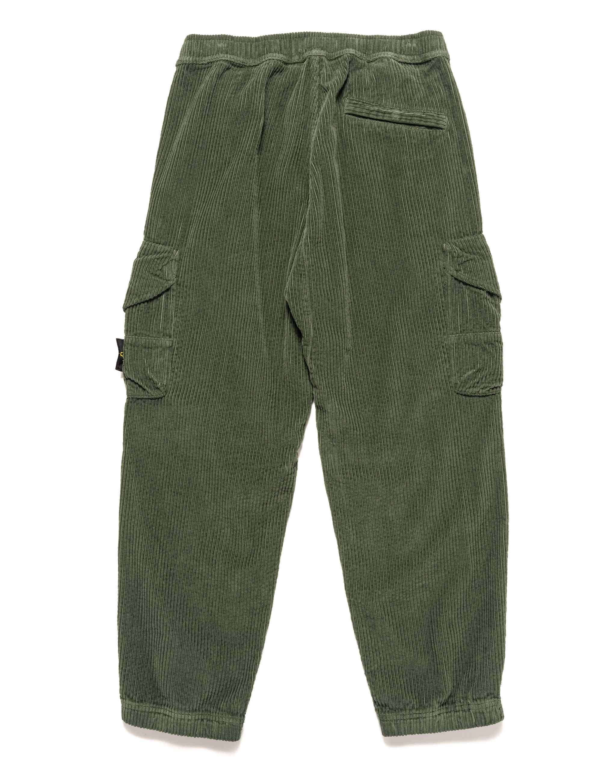 Corduroy 400 Garment Dyed 2 Pocket Cargo Pant Sage
