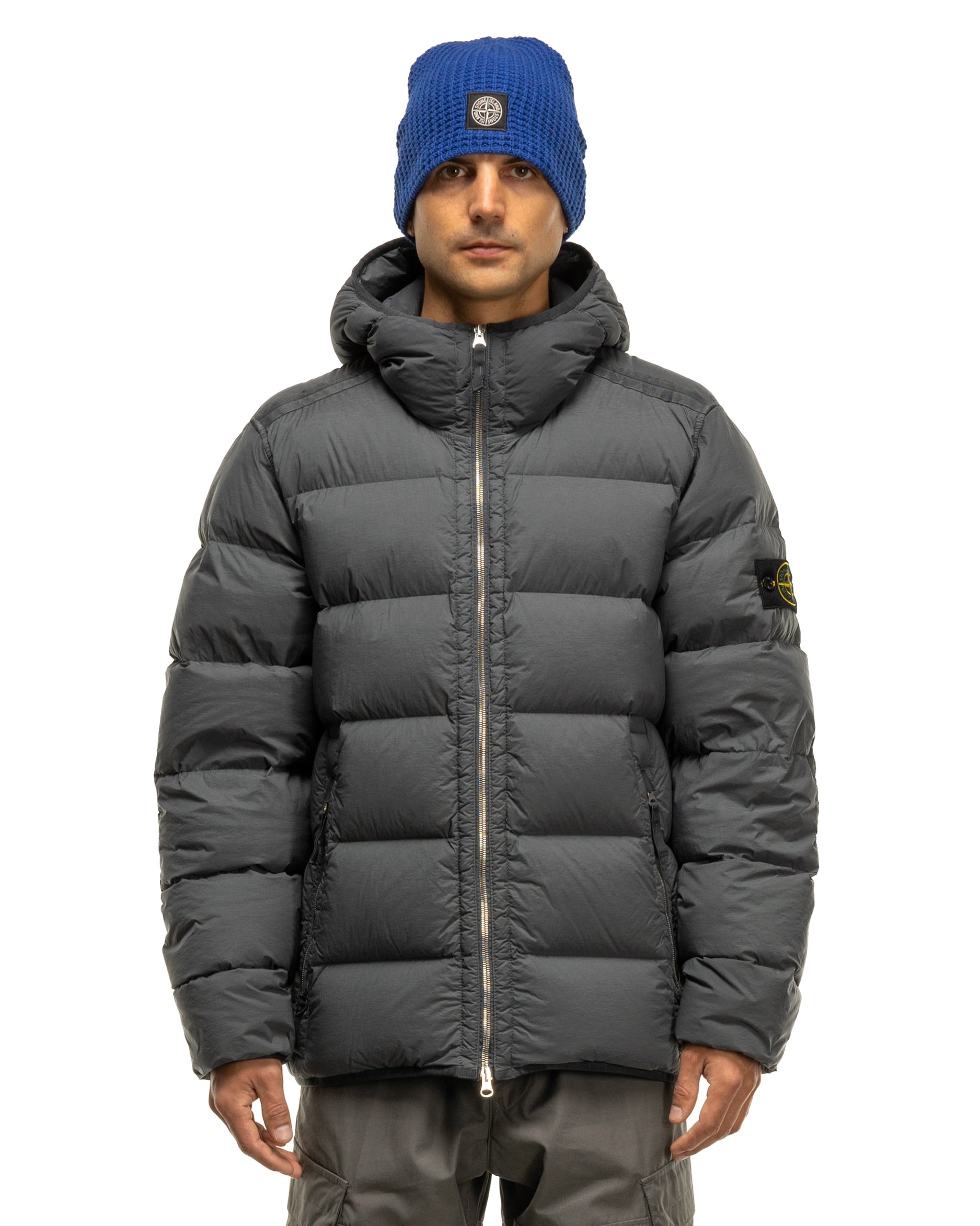 Stone Island Seamless Tunnel Down Jacket Olive – LESS 17