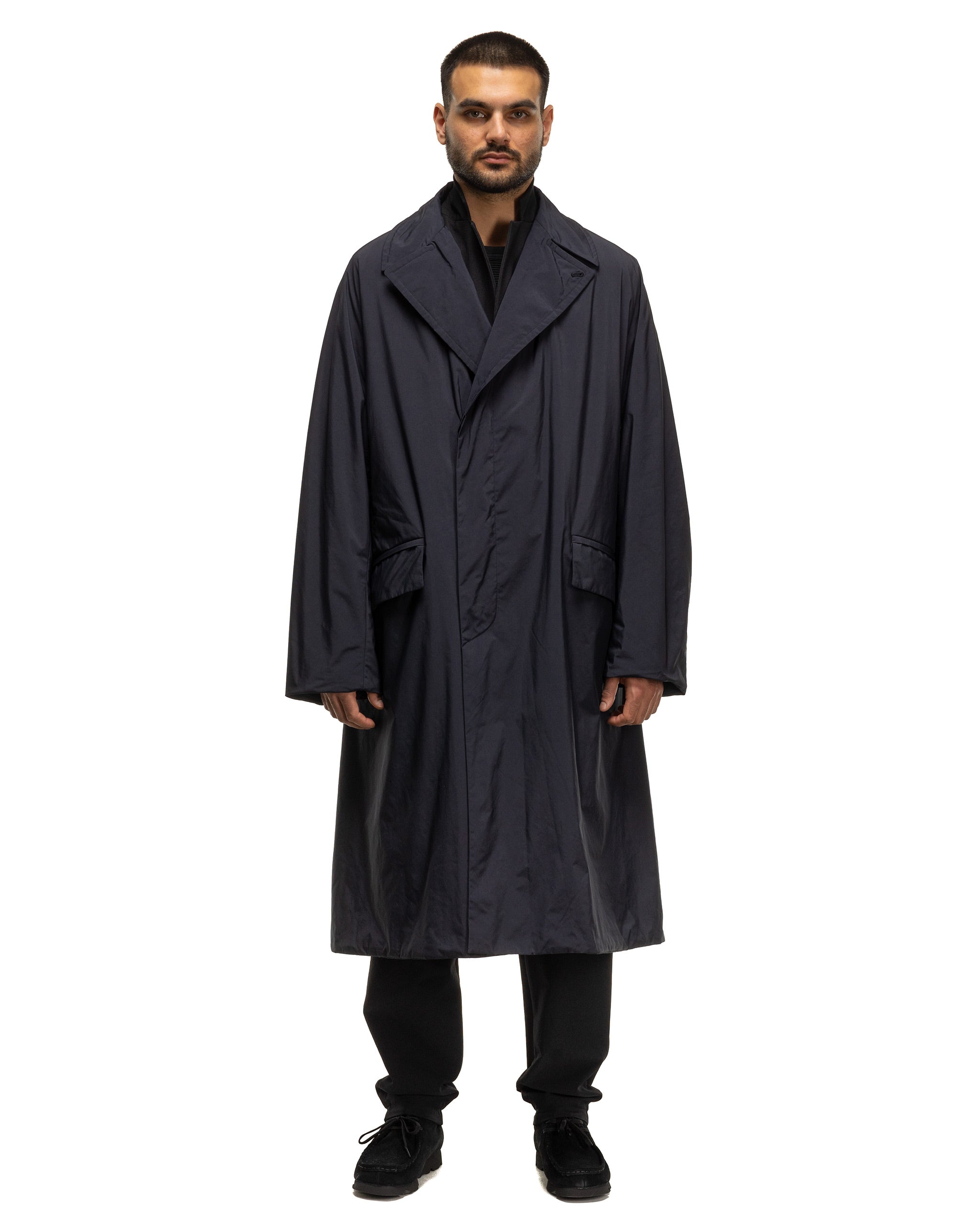 Dual Point Device Coat Navy | HAVEN
