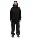 Packable CAPSULESNAP Shirt Black