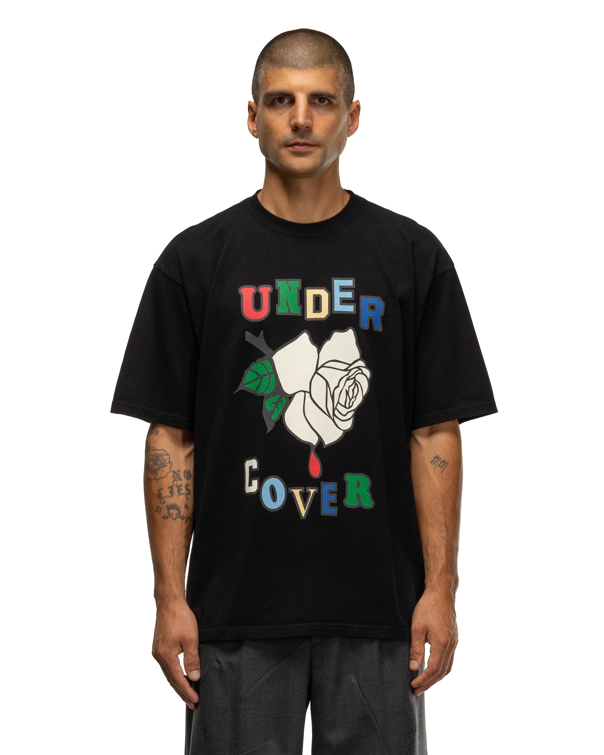 UC2C3807 Tee BLACK