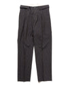 Hakama Pants Santome Navy - HAVEN