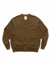 Knit Zip Cardigan Olive