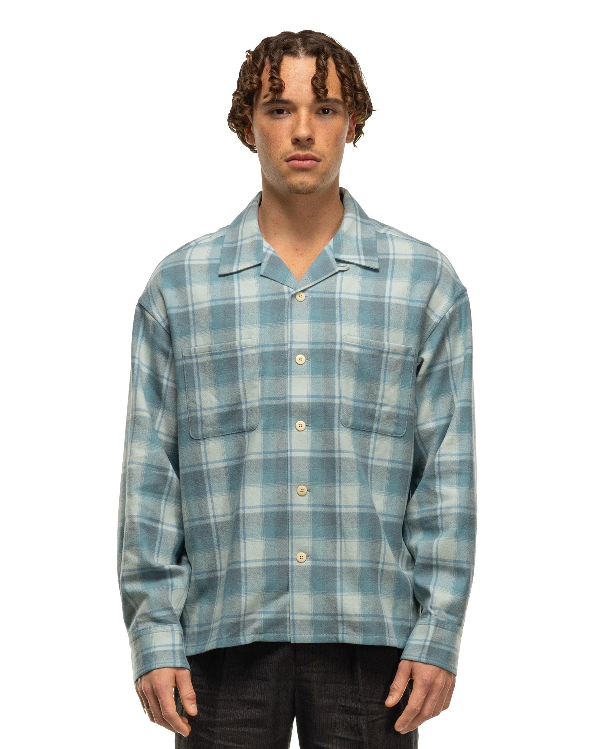 Oc Palmer Shirt L/S Check Blue