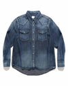 Social Sculpture Shirt Dmgd Indigo