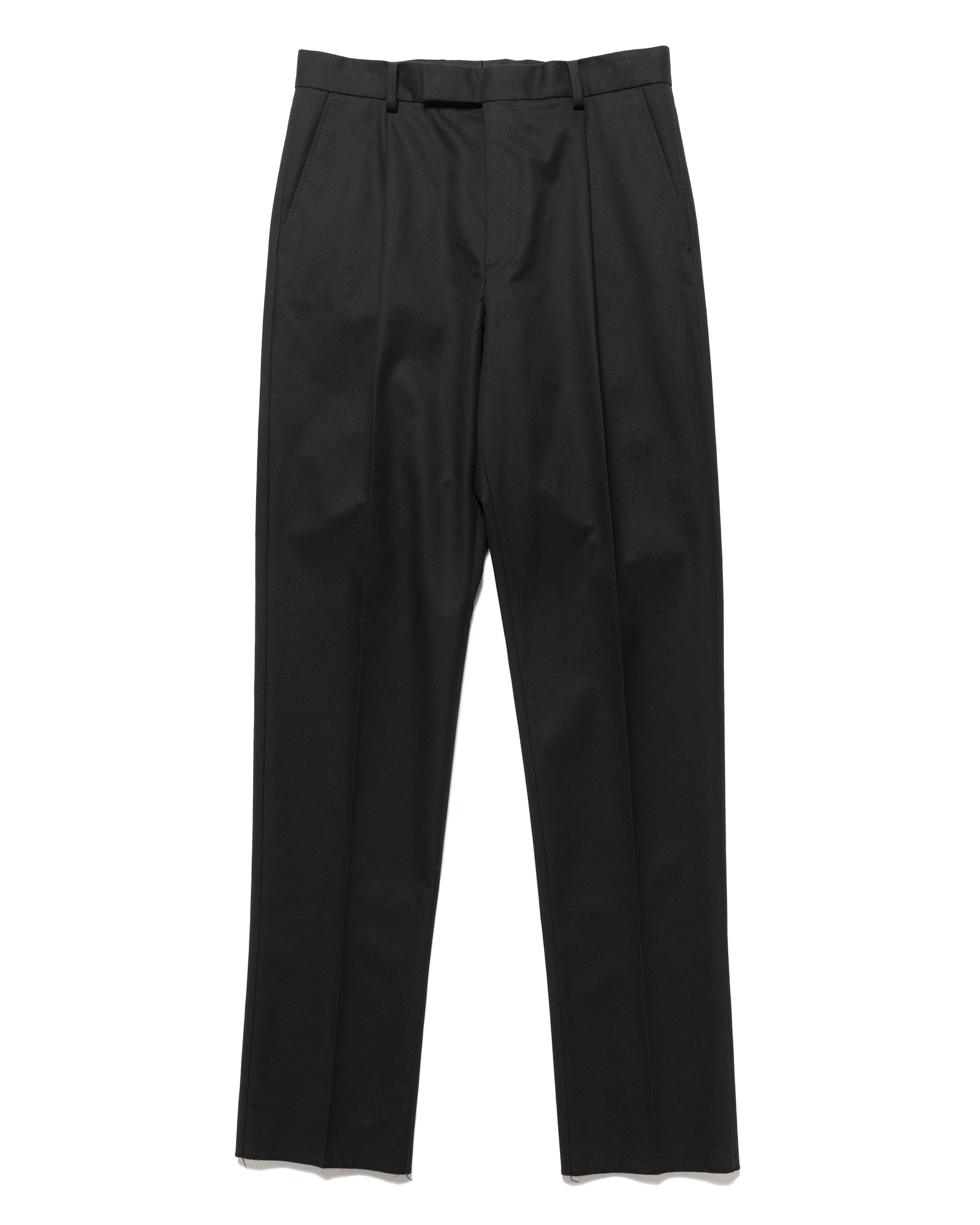 Pleated Trousers Black | HAVEN