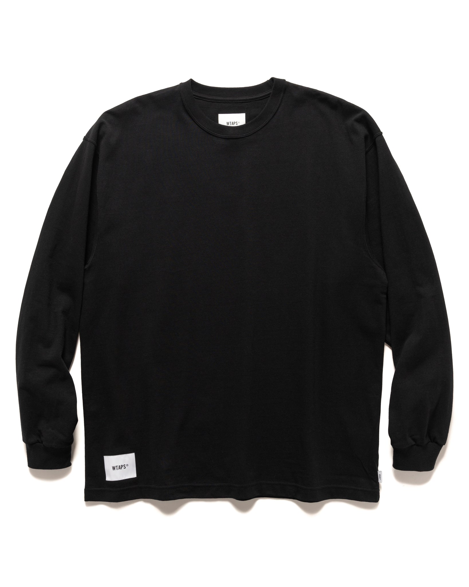 WTAPS AII 01 / LS / COTTON. SIGN-