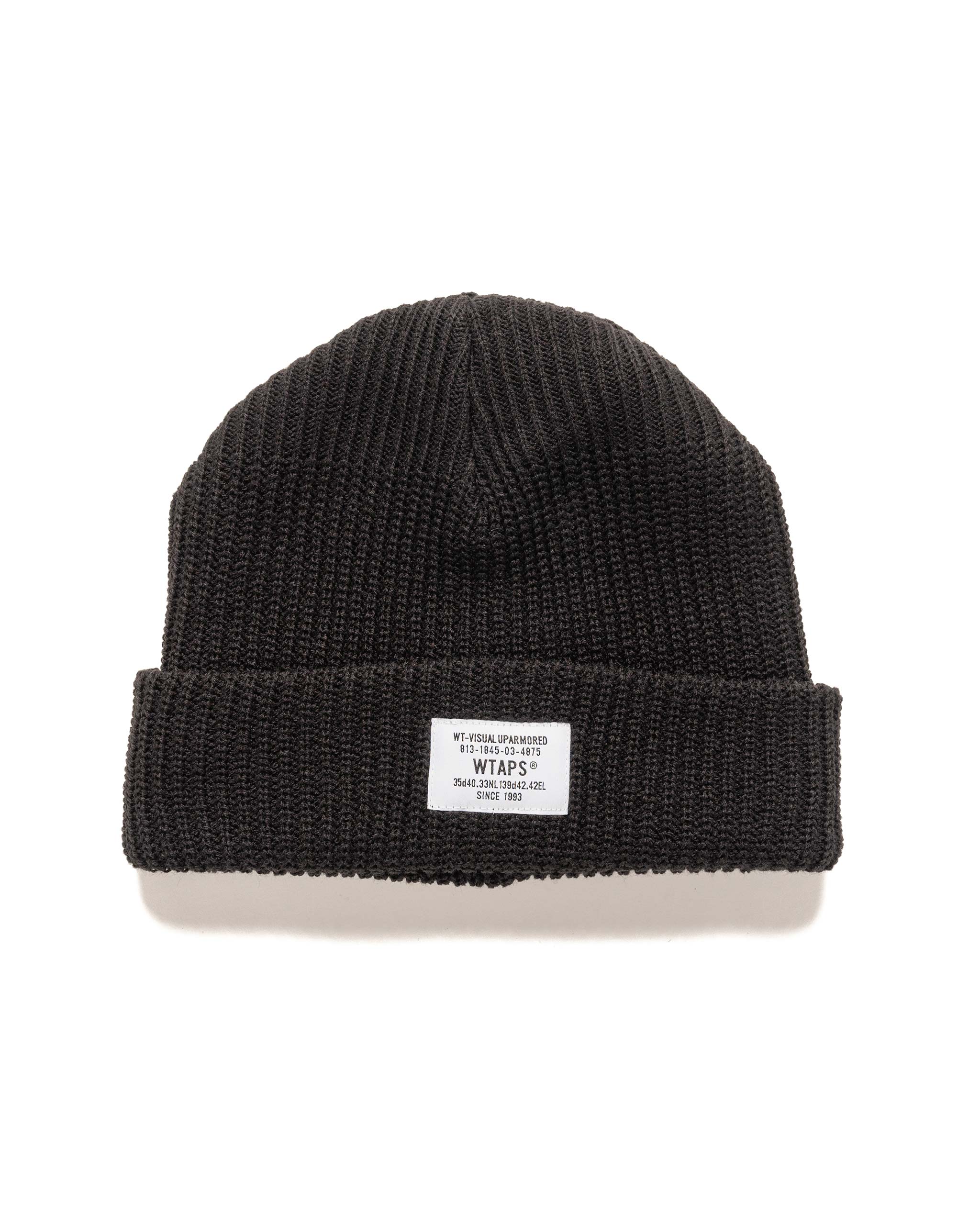 Beanie 03 / Beanie / Acrylic Black