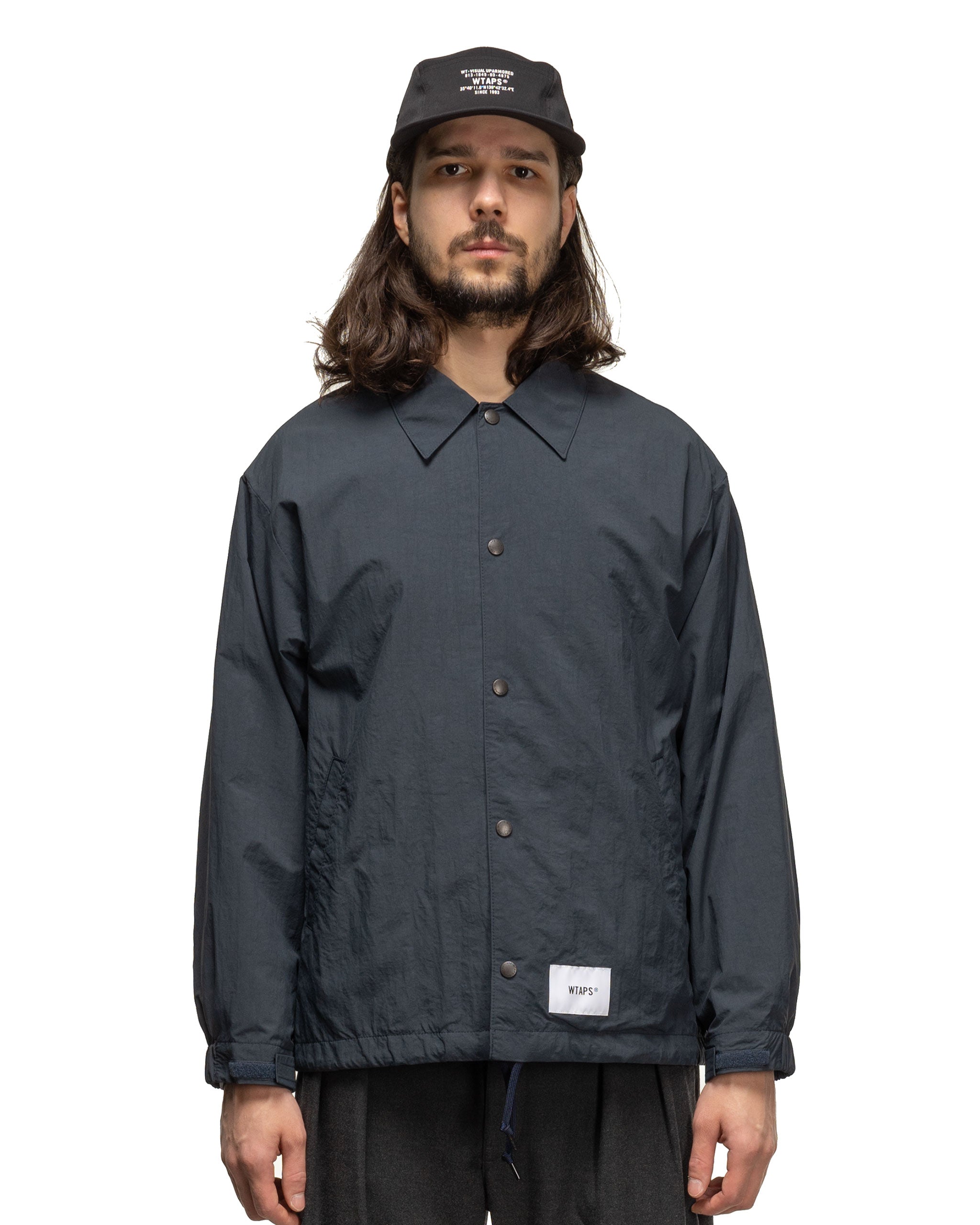 WTAPS CHIEF JACKET NYLON WEATHER SIGN - ナイロンジャケット