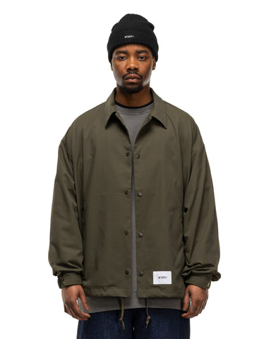 Chief / Jacket / Poly. Twill. Sign Olive Drab | HAVEN