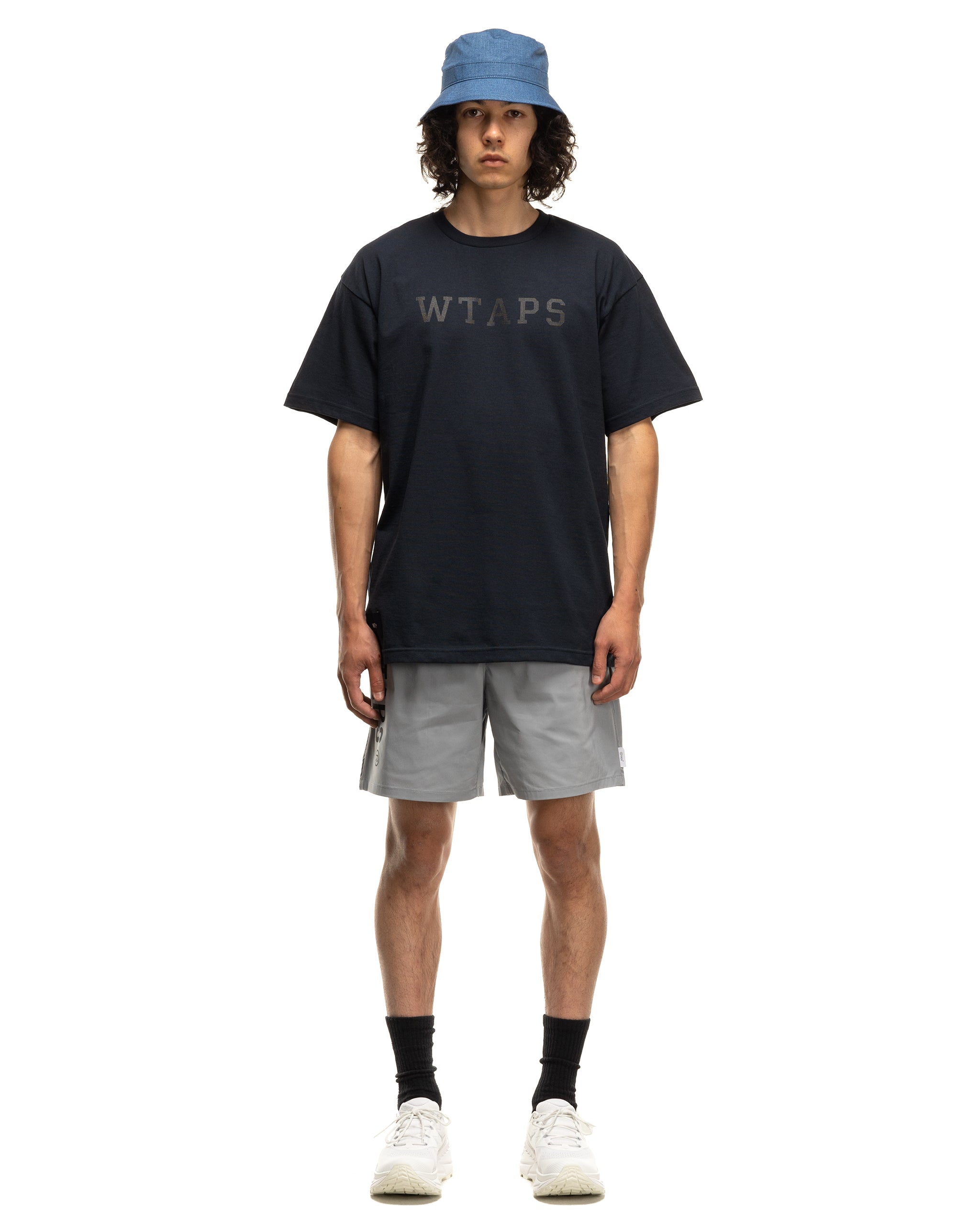 BLACK S 23SS WTAPS COLLEGE / SS / COTTON