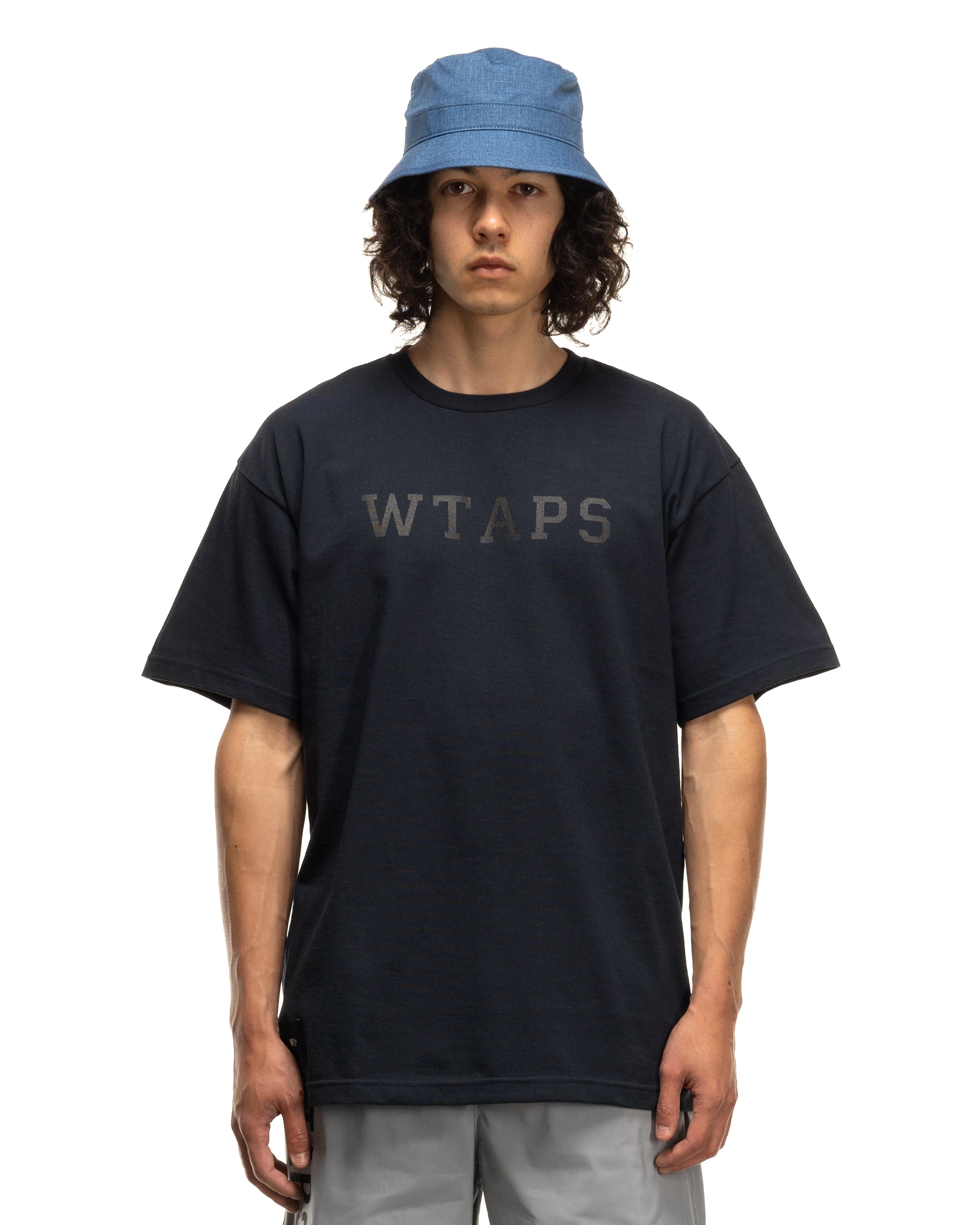 【Mサイズ】WTAPS COLLEGE TEE SS COTTON WHITE