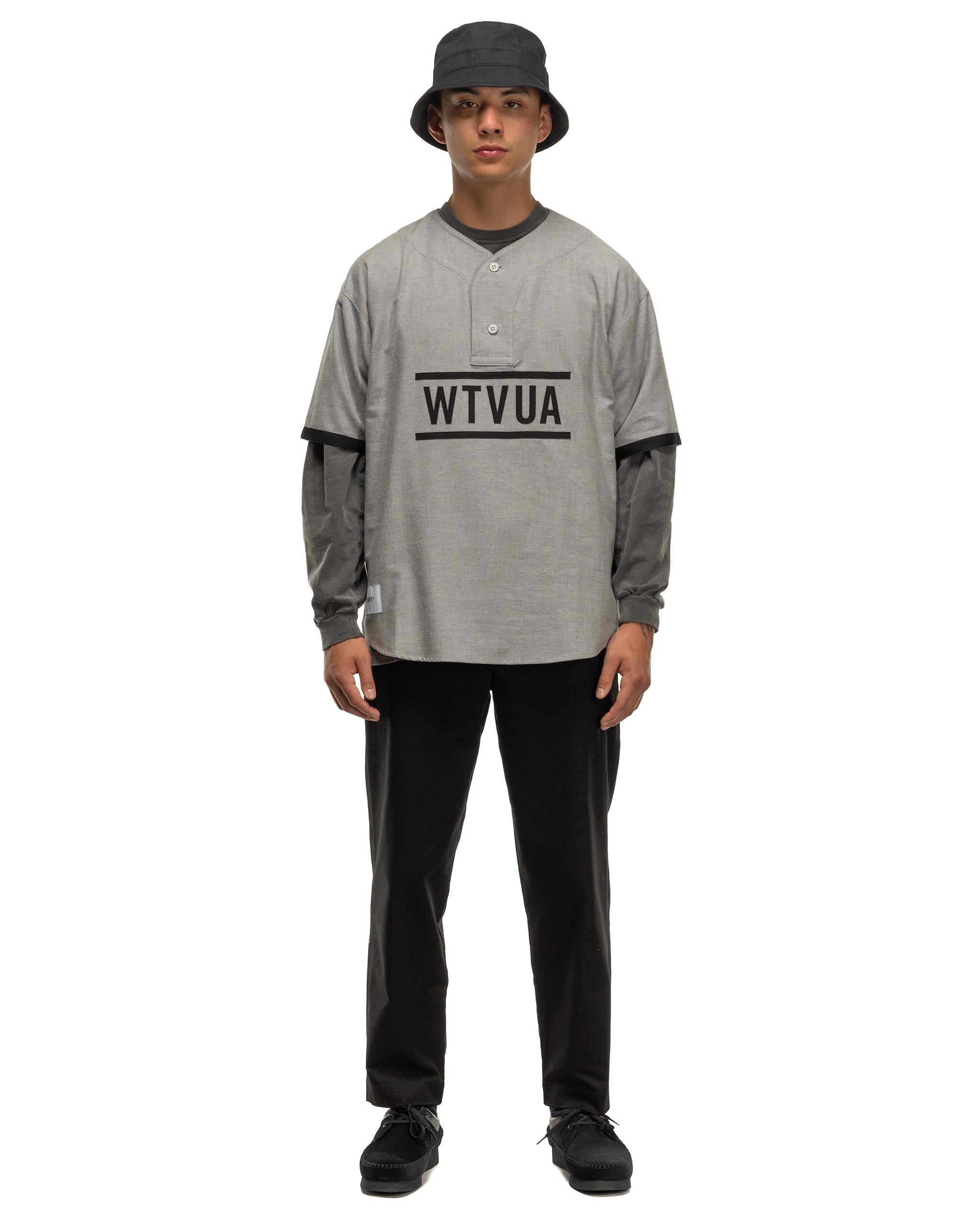 WTAPS LEAGUE / SS / COTTON. TWILL. WTVUA www.krzysztofbialy.com