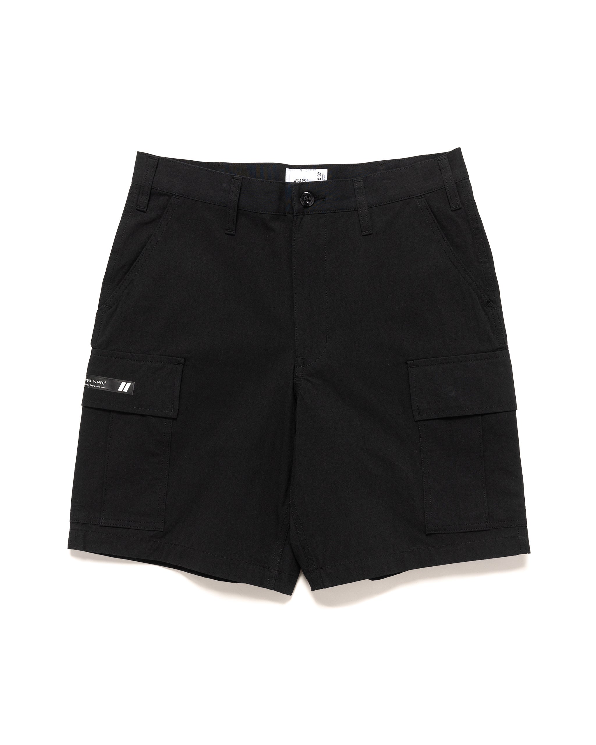 MILS9601 / Shorts / Nyco. Ripstop Black