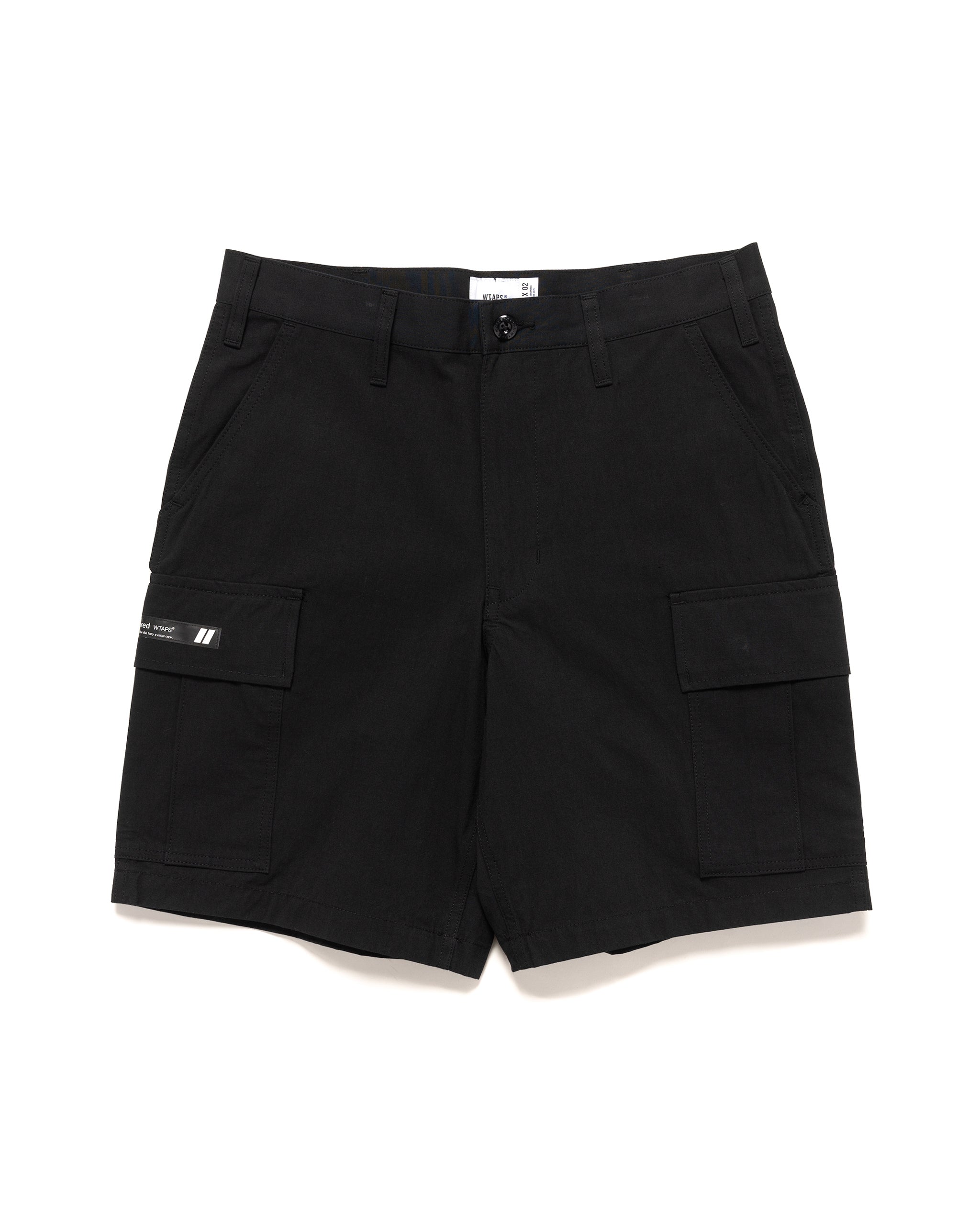 MILS9601 / Shorts / Nyco. Ripstop Black | HAVEN