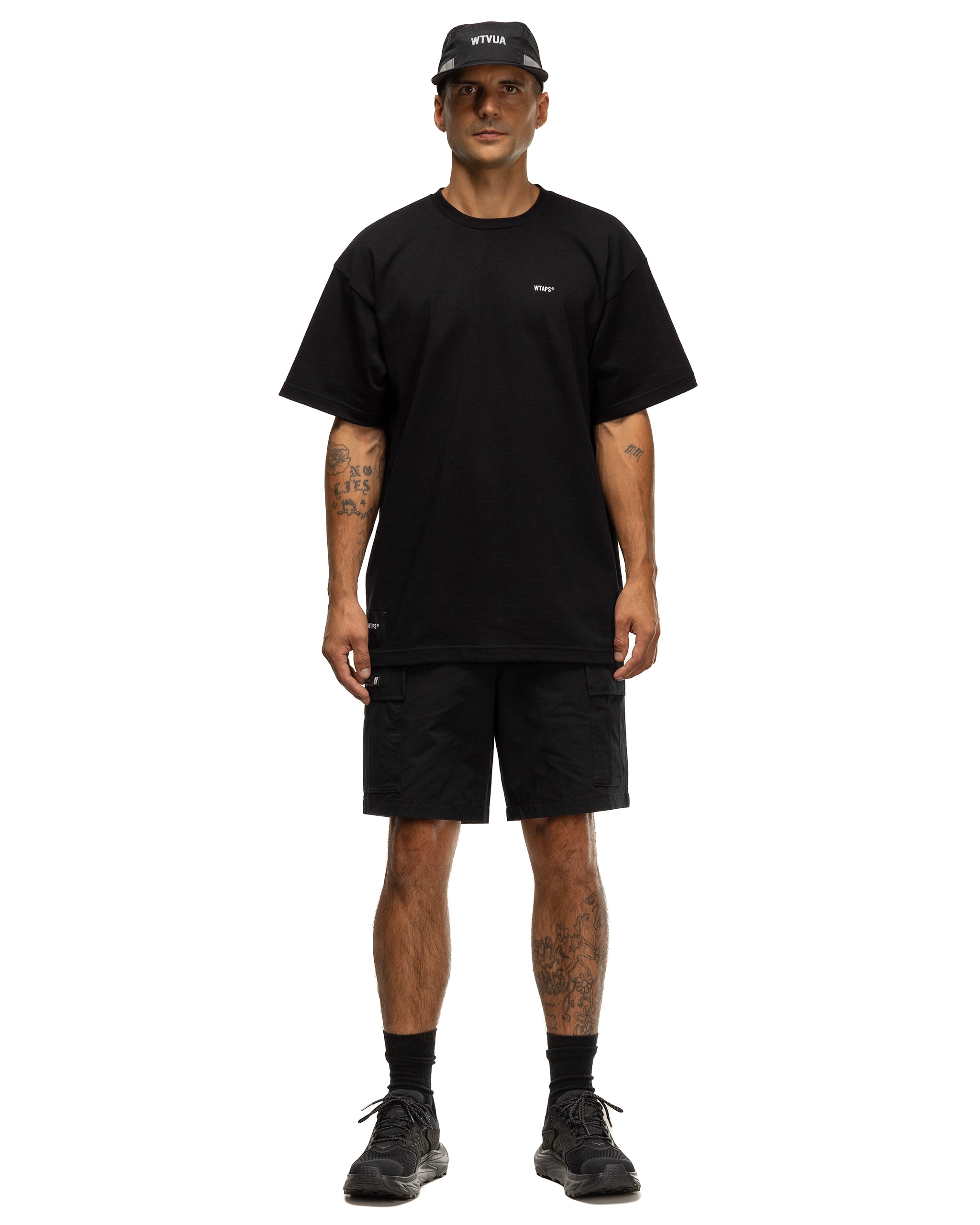 MILS   Shorts / Nyco. Oxford Black   HAVEN