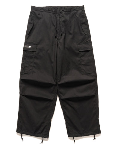 MILT0001 / Trousers / Nyco. Oxford Black | HAVEN
