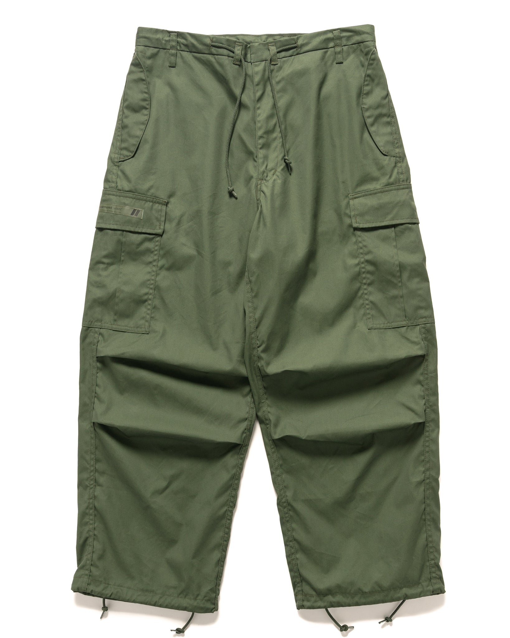 Wtaps olive shorts size 03