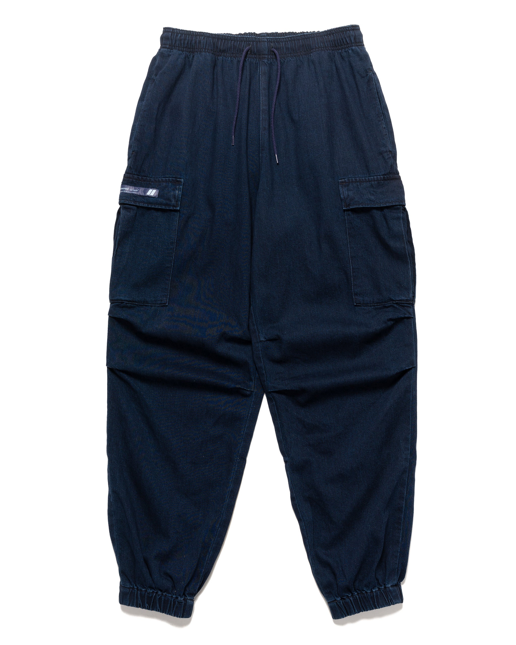 21AWMILT2001 TROUSERS DENIM GIMMICK INDIGO L - ワークパンツ/カーゴ