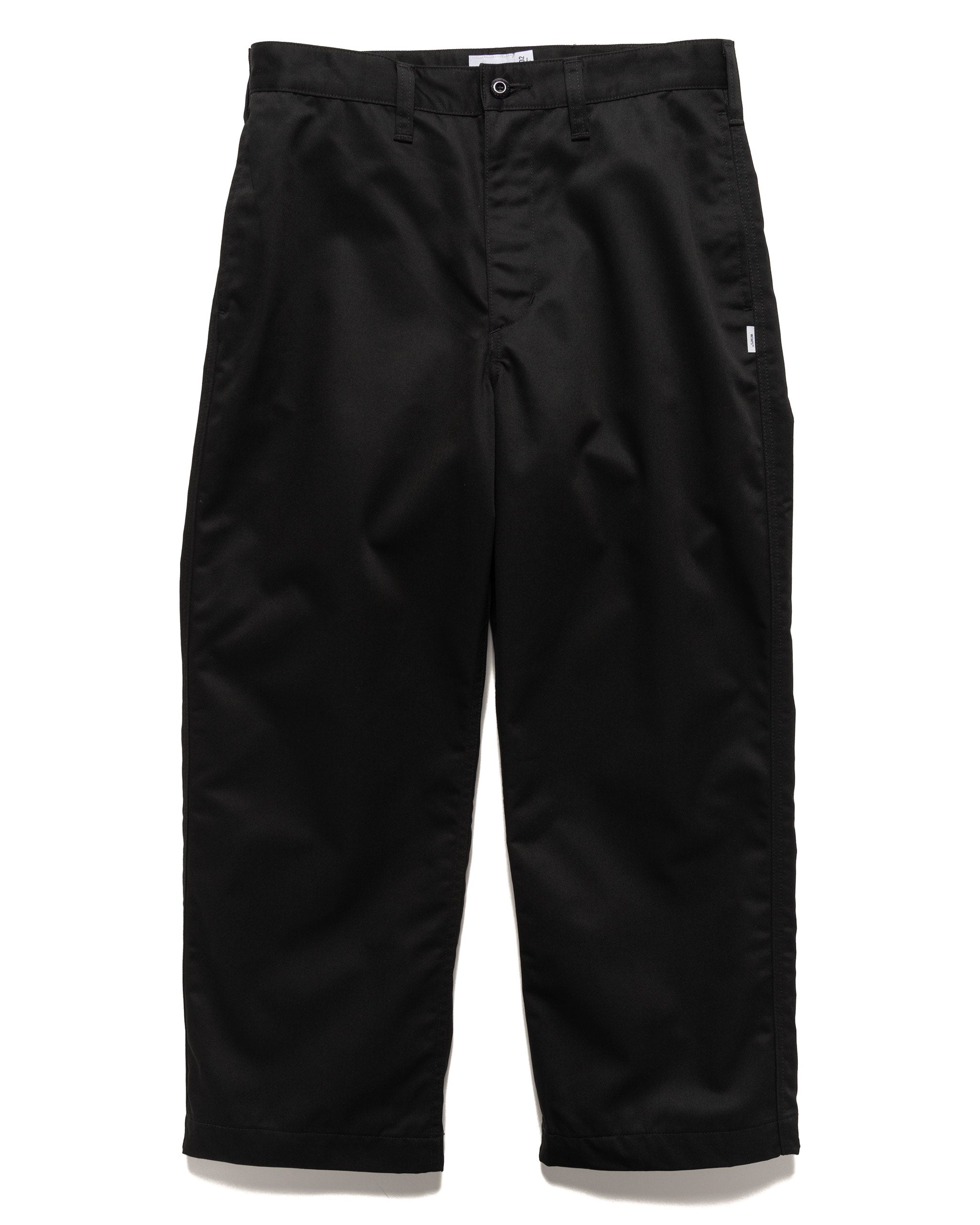 直売一掃 WTAPS MILT9601 TROUSERS TWILL 黒 M(02