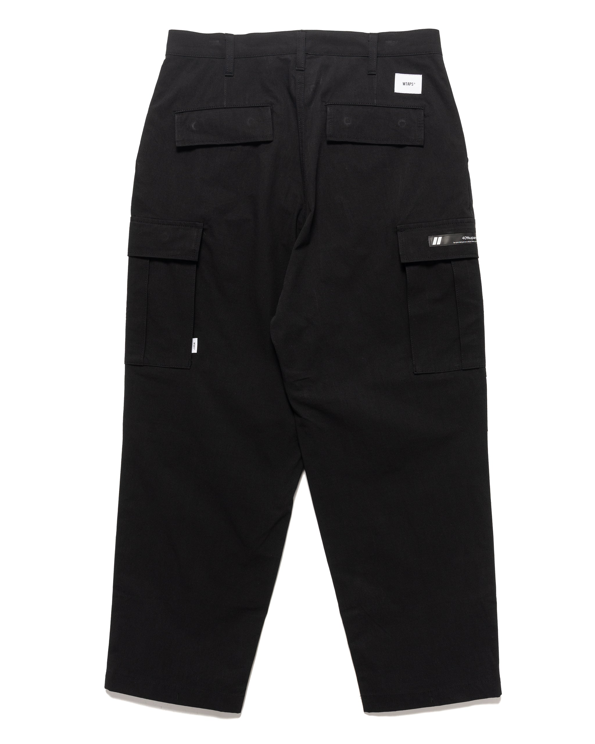 supL WTAPS 23SS MILT9601 黒NEIGHBORHOODネイバー