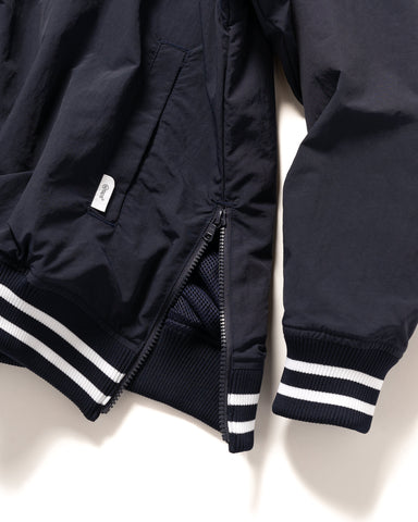 Pitch / Jacket / Nylon. Tussah. League Navy | HAVEN