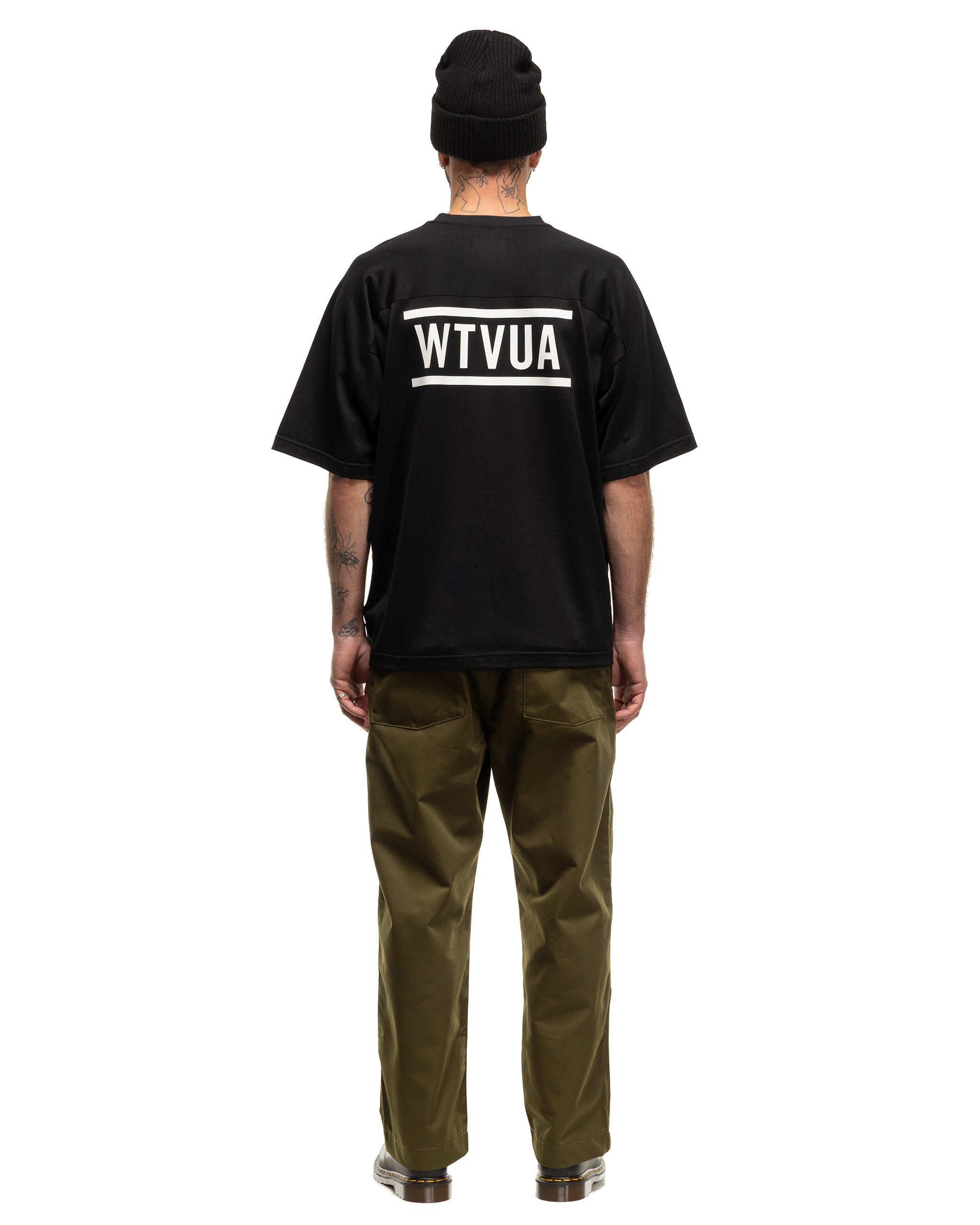 Wtaps QB/ SS / RACO. BRACKETS ブラック L-