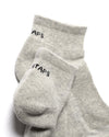 Skivvies 3 Piece Ankle Sox Grey