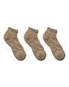 Skivvies 3 Piece Ankle Sox Olive Drab