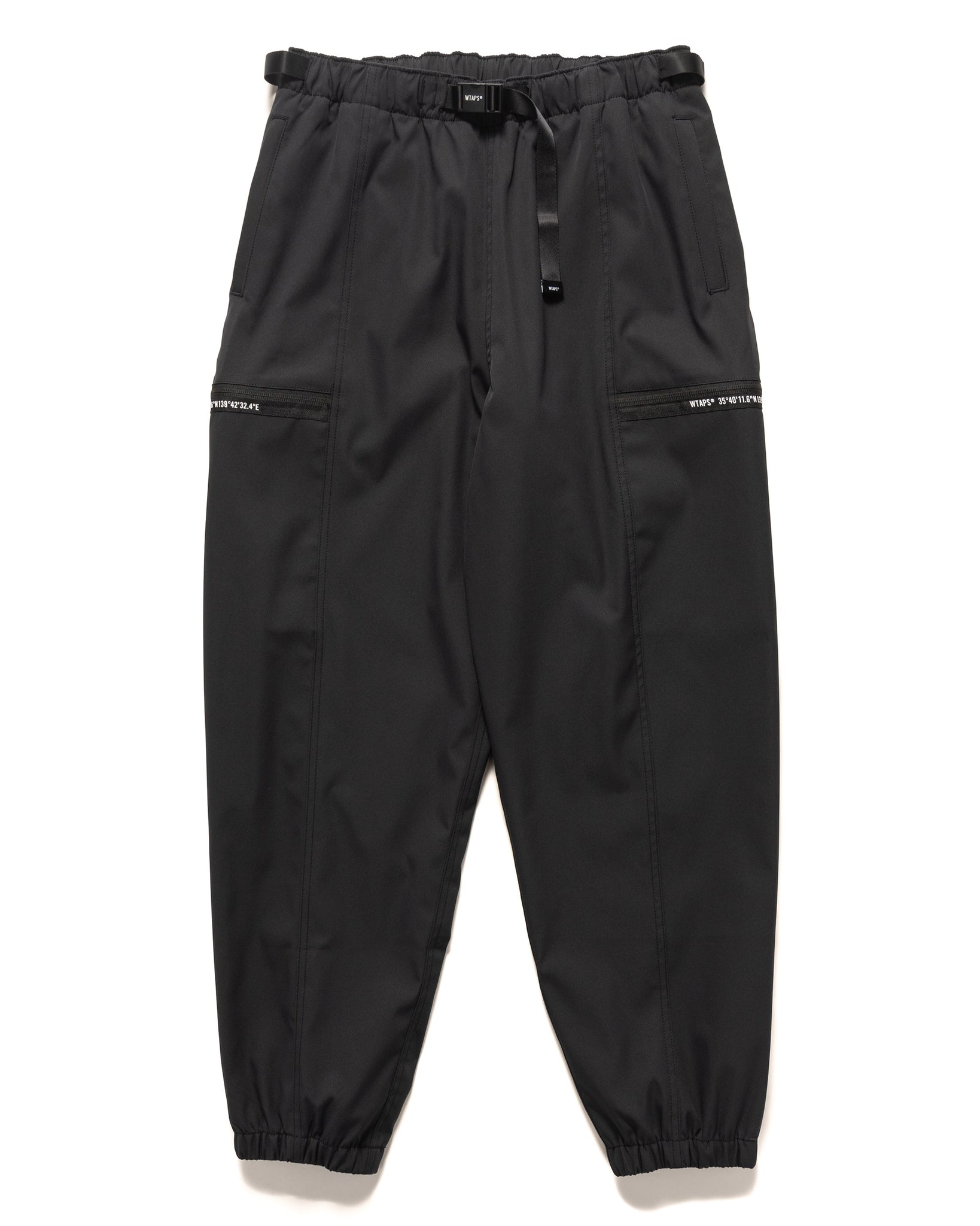 BEND / TROUSERS POLY. TWILL. SIGN WTAPS-