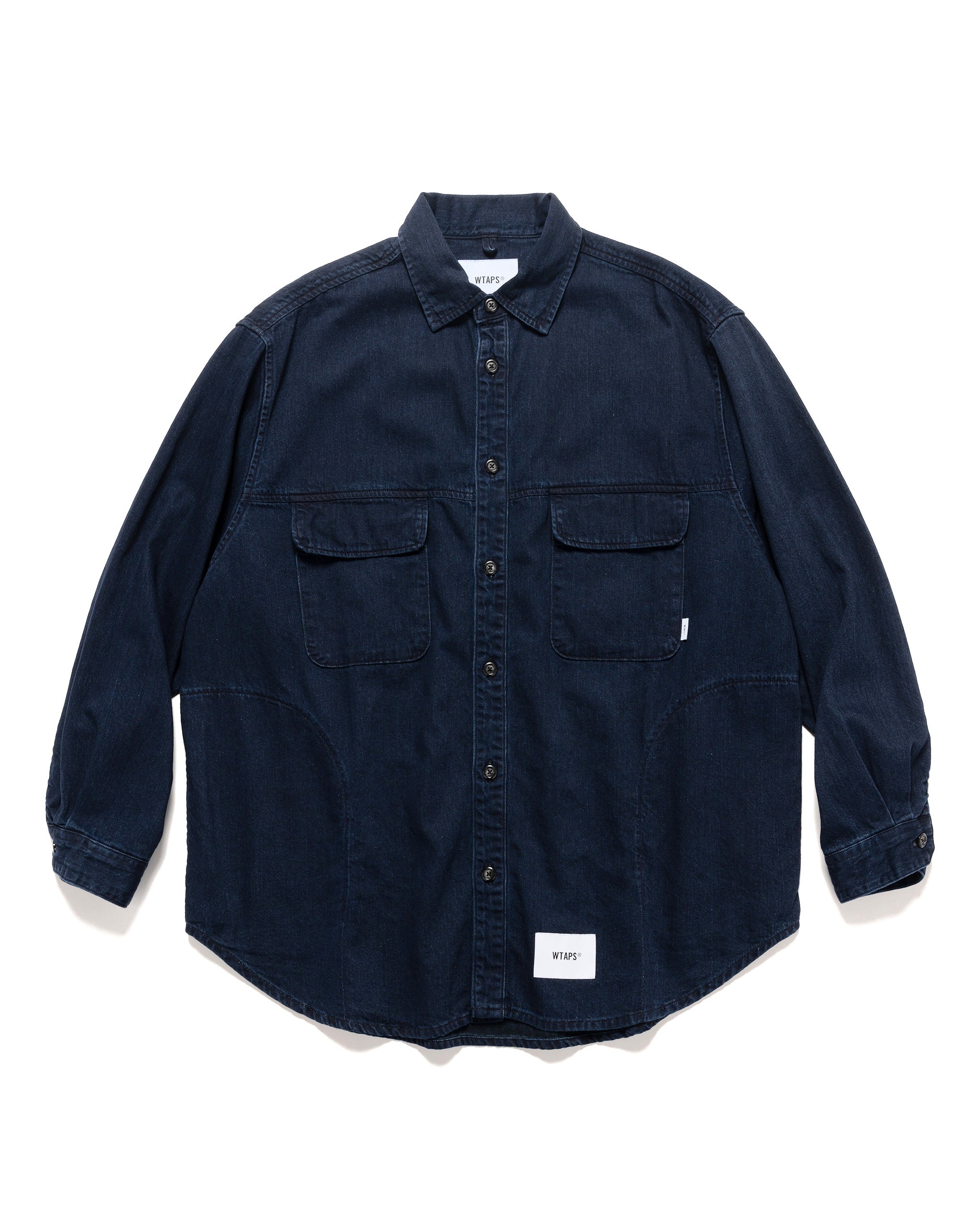 CBW / LS / Cotton. Denim Black | HAVEN