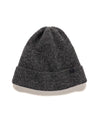 Watch Cap - Merino Wool Cashmere Charcoal